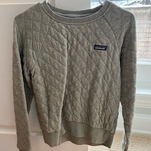 Patagonia Quilted Crewneck